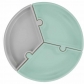 Minikoioi Puzzle - Силиконова чиния с вакуум 3 части Продукт Minikoioi Puzzle - Силиконова чиния с вакуум 3 части - 7 - BG Hlapeta